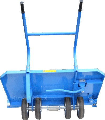Mechaniczny zacisk szczęk trzymających ładunek - transport kostki brukowej Mechaniczny zacisk szczęk trzymających ładunek - transport kostki brukowej