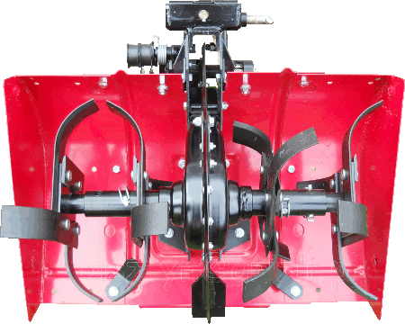 Honda – glebogryzarka do traktorków jednoosiowych F510 / 560 narzędzie robocze