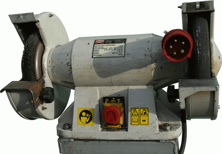 Proma - Szlifierka dwutarczowa BKS-2500 zdj3