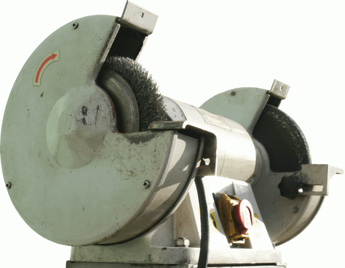 Proma - Szlifierka dwutarczowa BKS-2500 zdj1