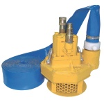 Belle - hydrauliczna pompa zatapialna