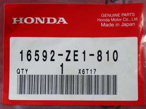Honda sprężyna regulatora obrotów do GX120 390 nr16592