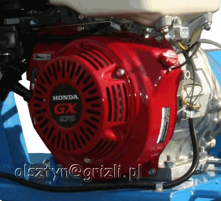 Przecinarka PJ350 - silnik Honda GX270