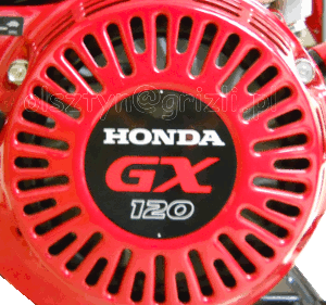 Rewelacyjny silnik Honda GX120 -Motopompa półszlamowa Honda SST50