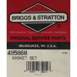 Briggs & Stratton - komplet uszczelek do silnika Boxer nr495868
