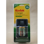 Kodak - ładowarka K620E-C z dwoma akumulatorami 2100mAh