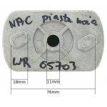 NAC - piasta noża do kosiarki WR 65703