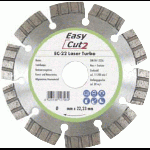 Easy Cut EC-22 Turbo 125mm