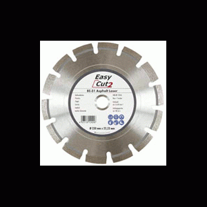 Easy Cut EC-31 Asfalt 125mm