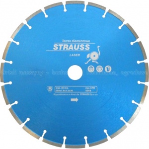 Strauss - tarcza diamentowa Laser Universal 300